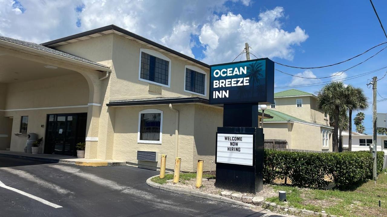Ocean Breeze Inn St. Augustine Beach Exterior foto